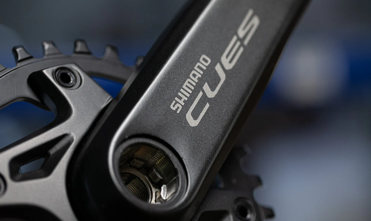 Pédalier mono plateau Shimano CUES FC-U6000 - 9/10/11 vitesses - 170/175 mm - 30/32/40 - Image 3