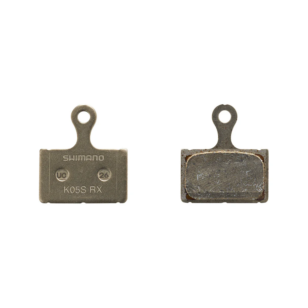 Plaquettes organiques frein Shimano K05S-RX - Pour Shimano GRX / XTR / DEORE XT / TIAGRA / ULTEGRA / DURACE - Image 3