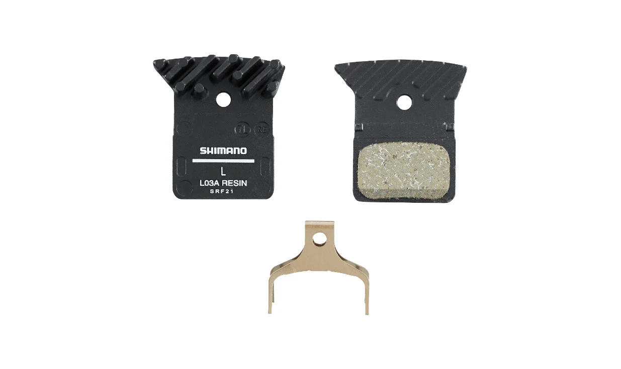 Plaquettes Shimano L05A-RF ex L03A - Pour Shimano GRX / Deore XT / SLX / Dura-Ace / Ultegra / 105 - Image 3