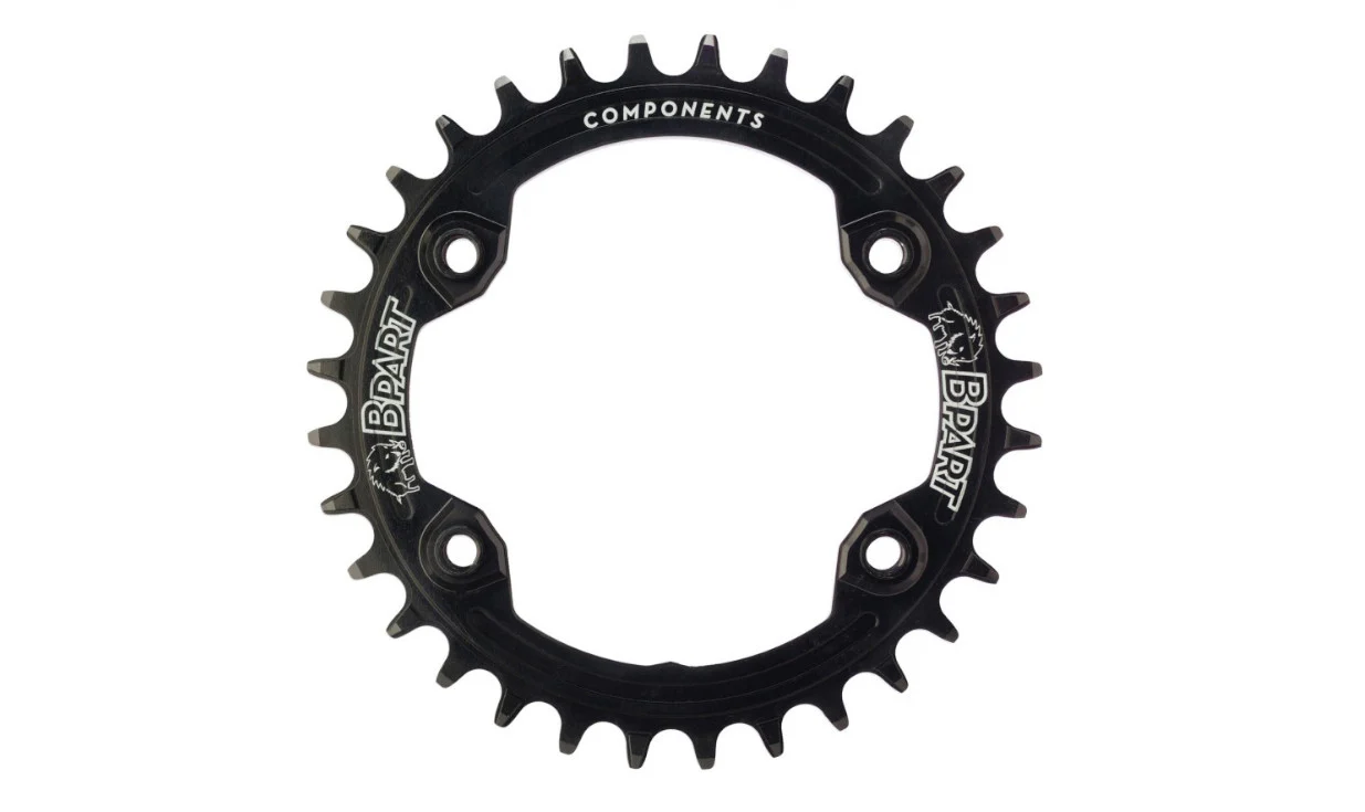Plateau BPart 4 trous 104mm - Monoplateau - rond - 30T