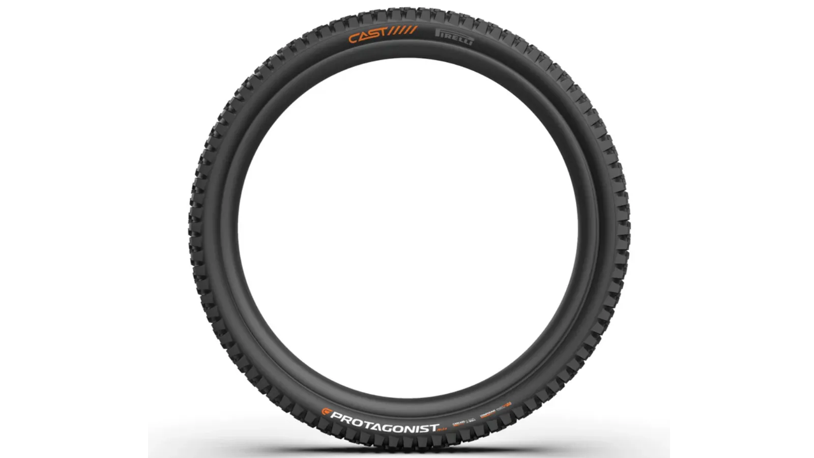 Pneu Cast x Pirelli Protagonist - DualWall - SmartEvo DH - Tubeless Ready - Image 2