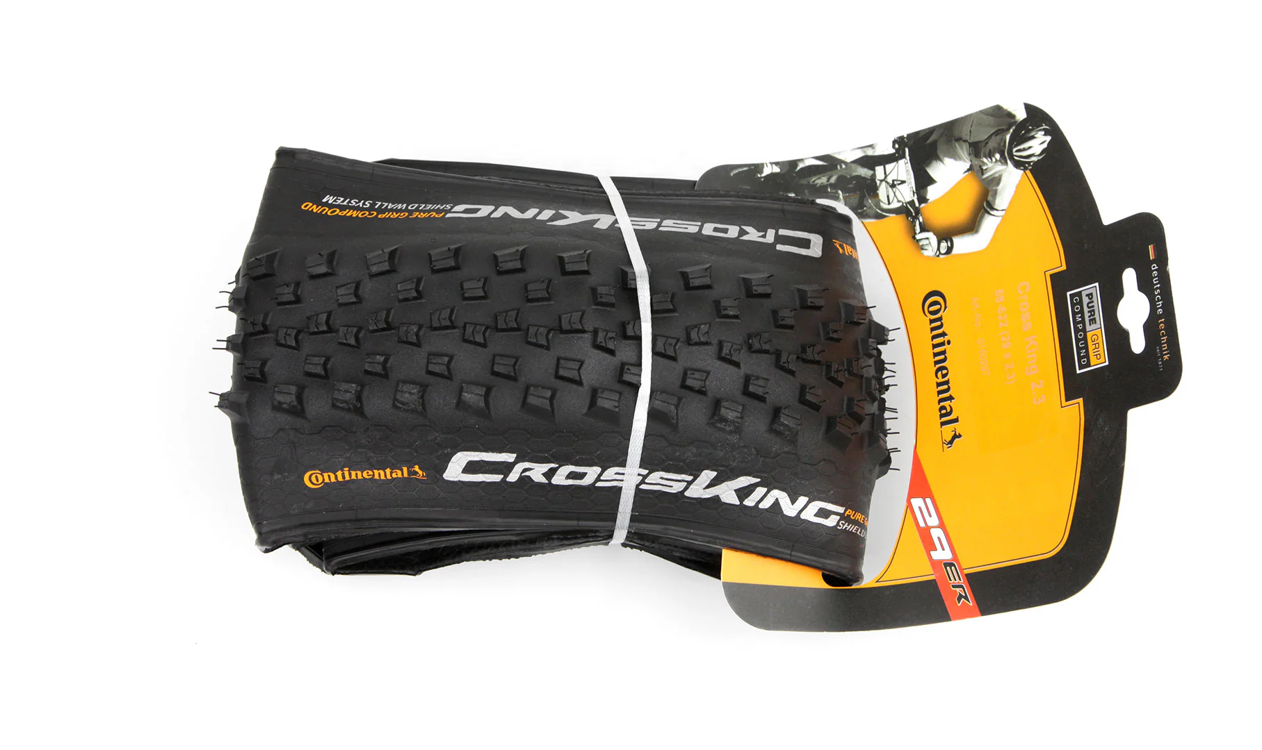 Pneu Continental Cross King - PureGrip - ShieldWall System - Tubeless Ready - Image 3