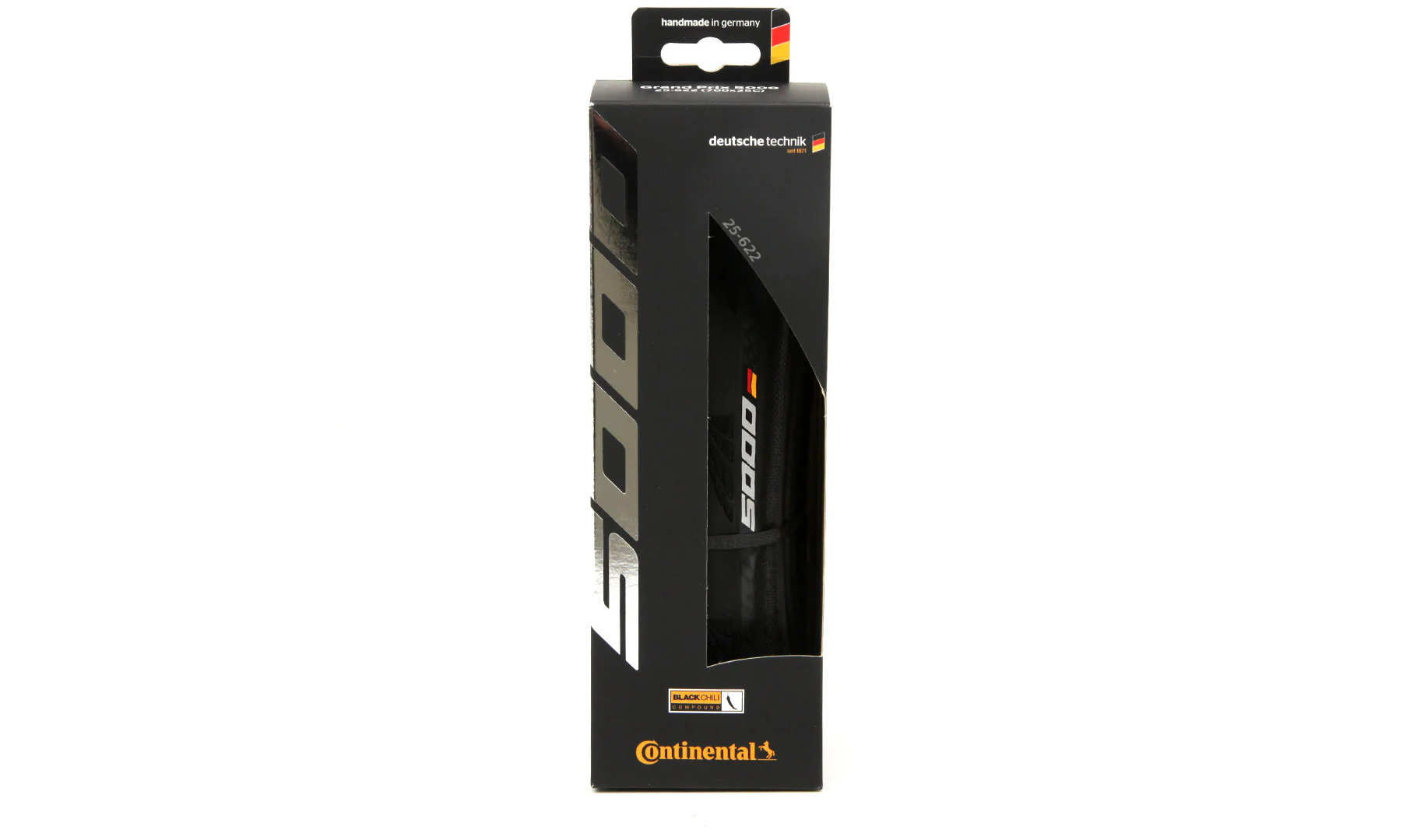 Pneu Continental Grand Prix 5000 700 - Black Chili - Vectran Breaker - Image 4