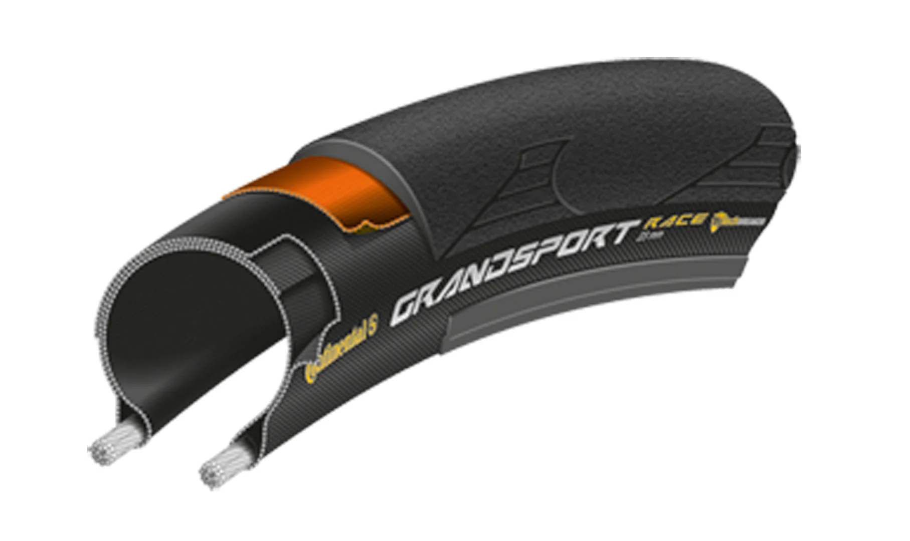 Pneu Continental Grand Sport Race - Puregrip - Nytech Breaker - Image 3
