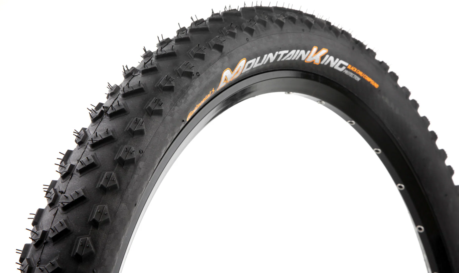 Pneu Continental Mountain King - Black Chili - Protection - Tubeless Ready
