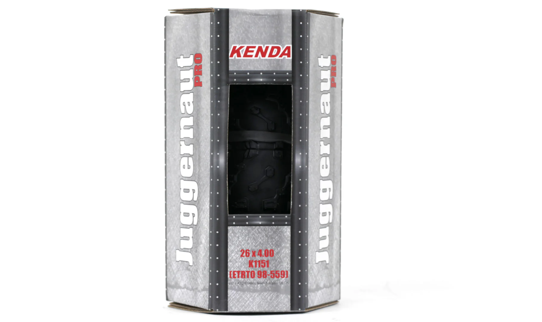 Pneu Fat Bike Kenda Juggernaut Pro - DTC - Tubeless Ready - Image 3
