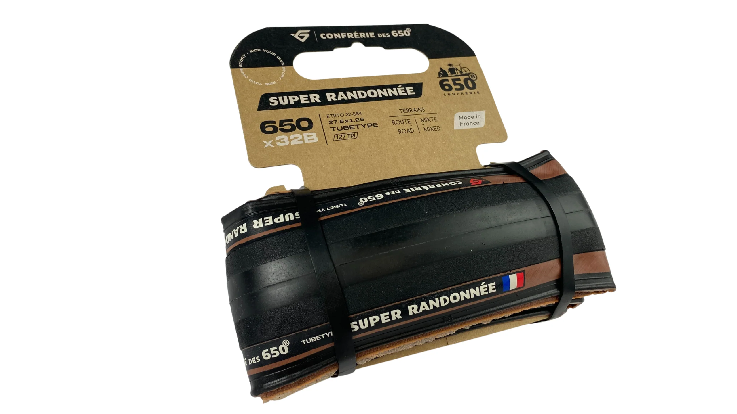 Pneu Hutchinson Confrérie des 650 - Super Radonnée-  Tubetype - Image 4