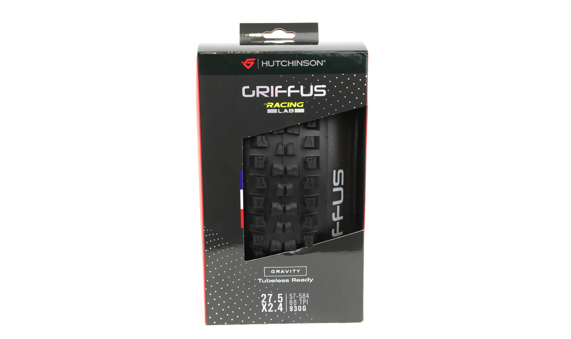 Pneu Hutchinson Griffus Racing Lab 2.40 - Race Ripost Gravity - Hardskin - Tubeless Ready - Image 4