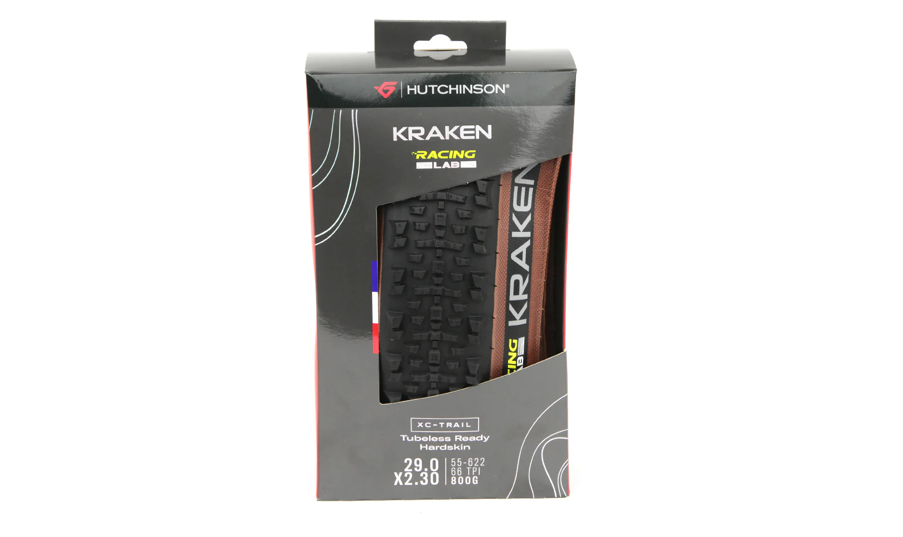 Pneu Hutchinson Kraken Racing Lab 29" - Race Ripost XC - Hardskin - Tubeless Ready - Image 3