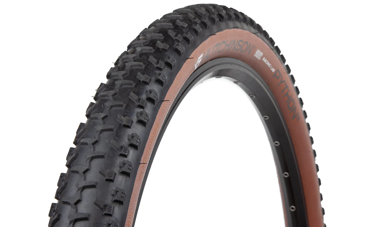 Pneu Hutchinson Python 3 Racing Lab - Hardskin - Race Ripost XC - Tubeless Ready
