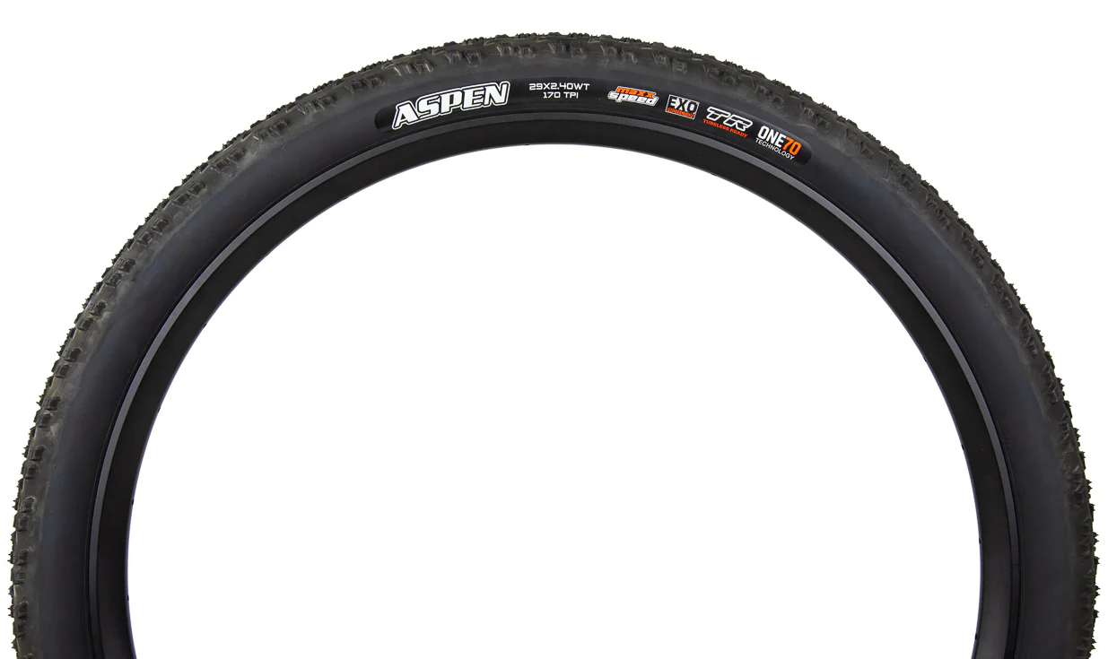Pneu Maxxis Aspen Team Spec (170 TPI) - ONE70 - EXO Protection - MaxxSpeed - Tubeless Ready - Image 2