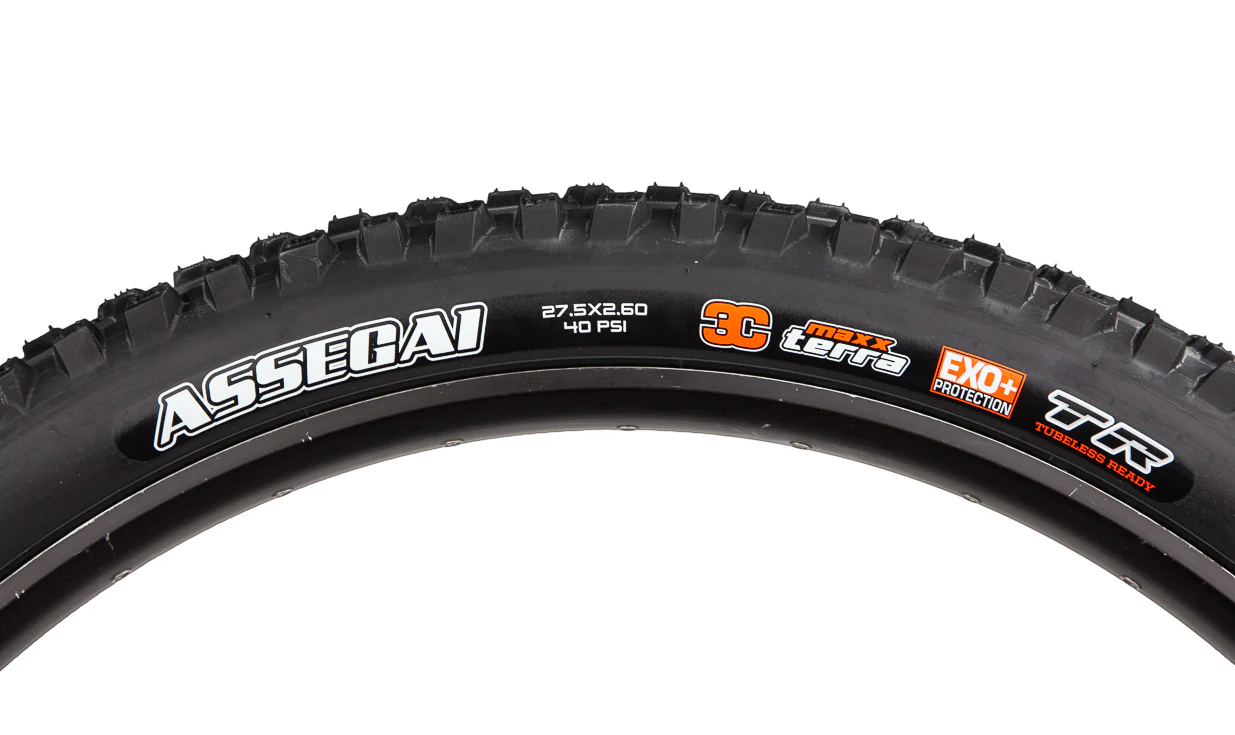 Pneu Maxxis Assegai Wide Trail - Exo+ Protection - 3C Maxx Terra - Tubeless Ready - Image 4
