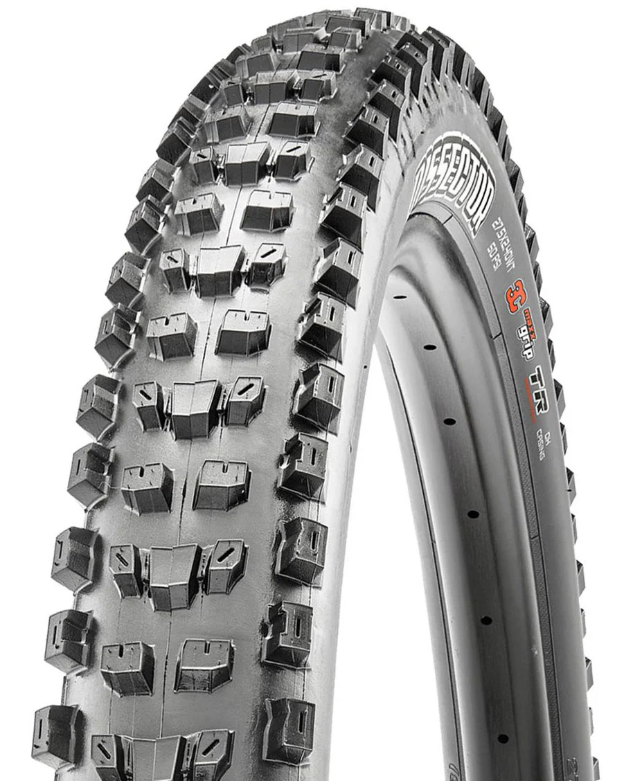 Pneu Maxxis Dissector Wide Trail - 3C Maxx Grip - DH Casing - Tubeless Ready