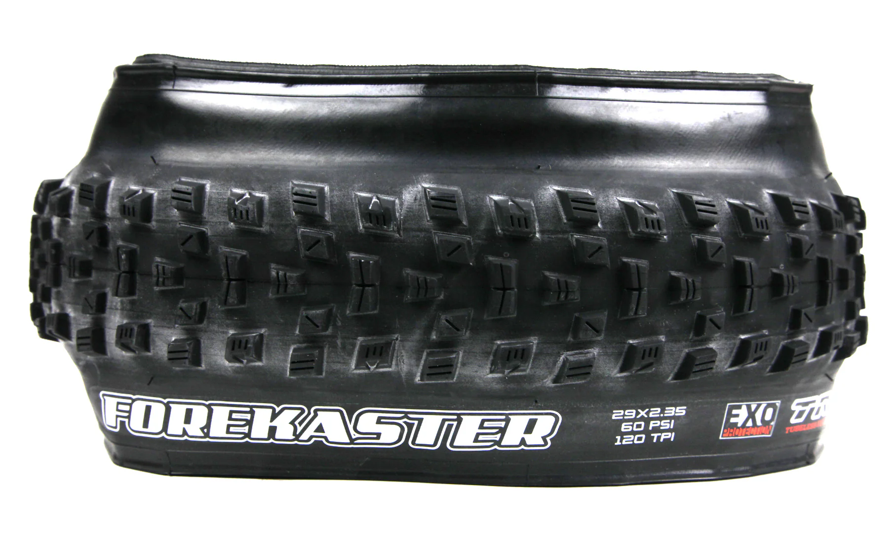 Pneu Maxxis Forekaster - EXO Protection - Dual 62a/60a - Tubeless Ready - Image 2