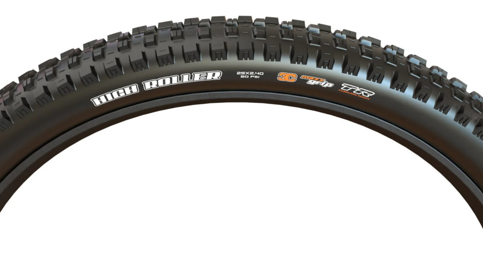Pneu Maxxis High Roller III WT - 3C  Maxx Grip - DH Casing - Tubeless Ready - Image 2