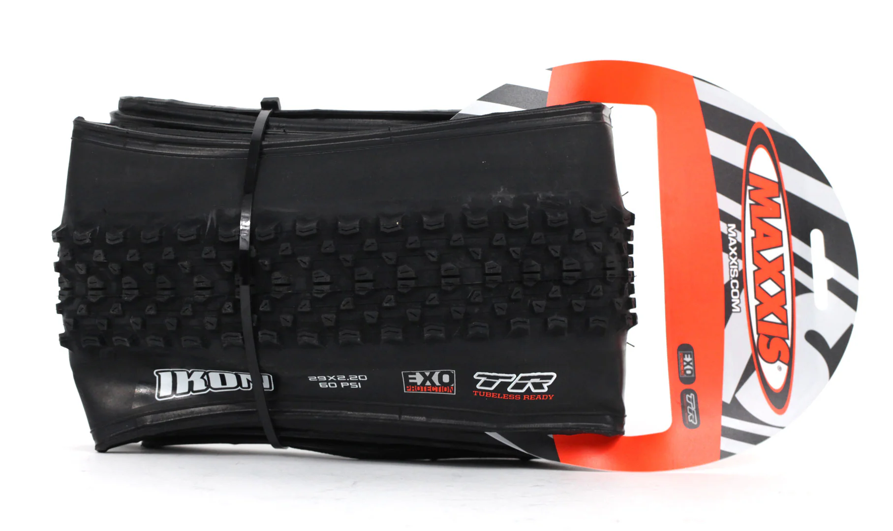 Pneu Maxxis Ikon 29" - EXO Protection - Dual 62a/60a - Tubeless Ready - Image 4