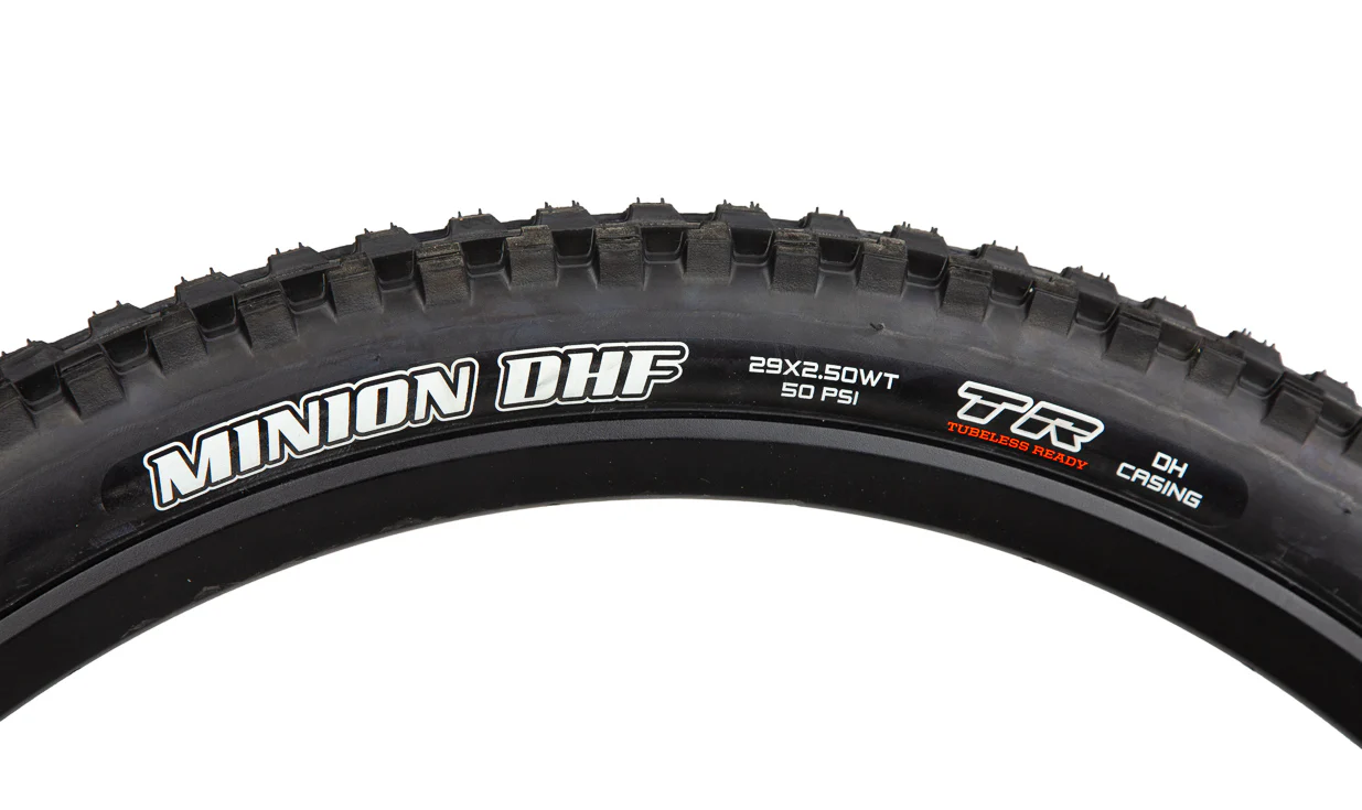 Pneu Maxxis Minion DHF Wide Trail - DH Casing - Dual 62a/60a - Tubeless Ready - Image 3