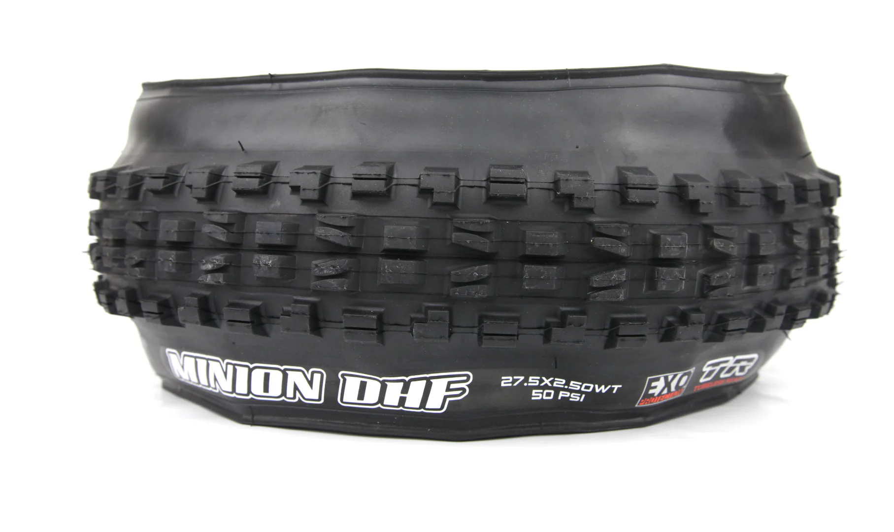 Pneu Maxxis Minion DHF Wide Trail - EXO Protection - Dual 62a/60a - Tubeless Ready - Image 2