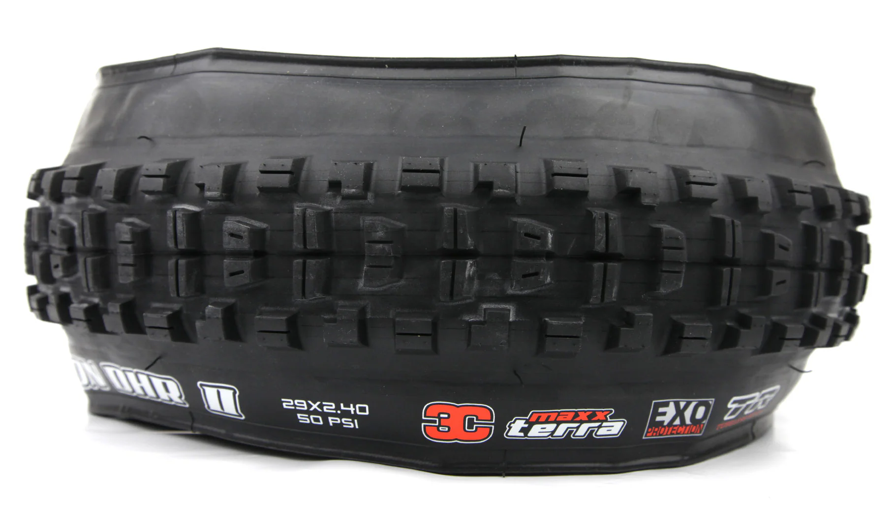 Pneu Maxxis Minion DHR II Wide Trail - EXO Protection - 3C Maxx Terra - Tubeless Ready - Image 2