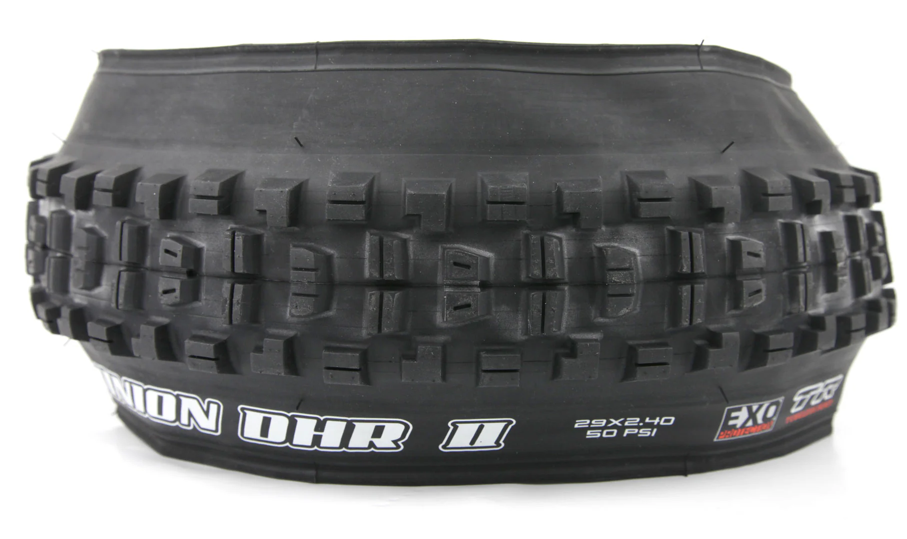 Pneu Maxxis Minion DHR II Wide Trail - EXO Protection - Dual 62a/60a - Tubeless Ready - Image 2