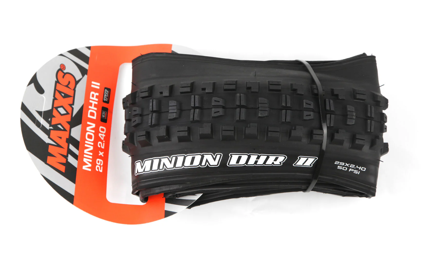 Pneu Maxxis Minion DHR II Wide Trail - EXO Protection - Dual 62a/60a - Tubeless Ready - Image 3