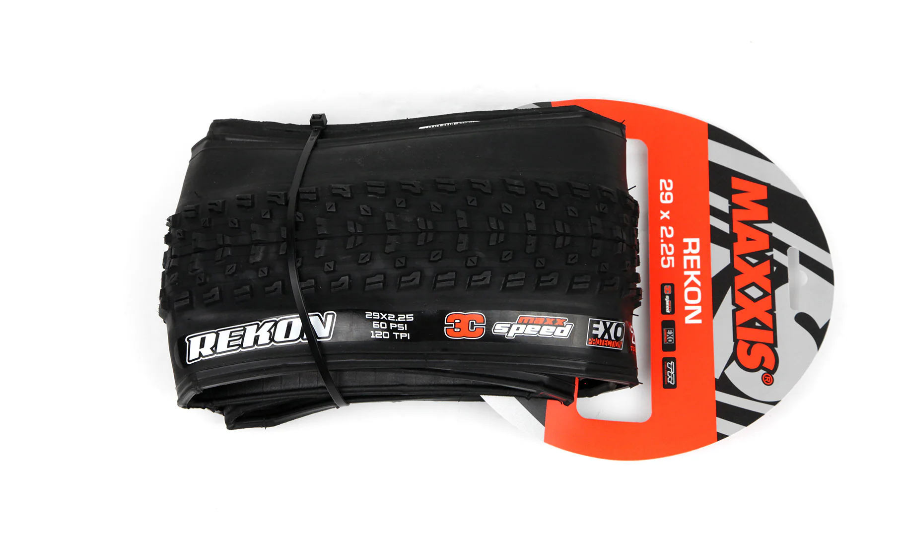 Pneu Maxxis Rekon - EXO Protection - 3C Maxx Speed - Tubeless Ready - Image 3