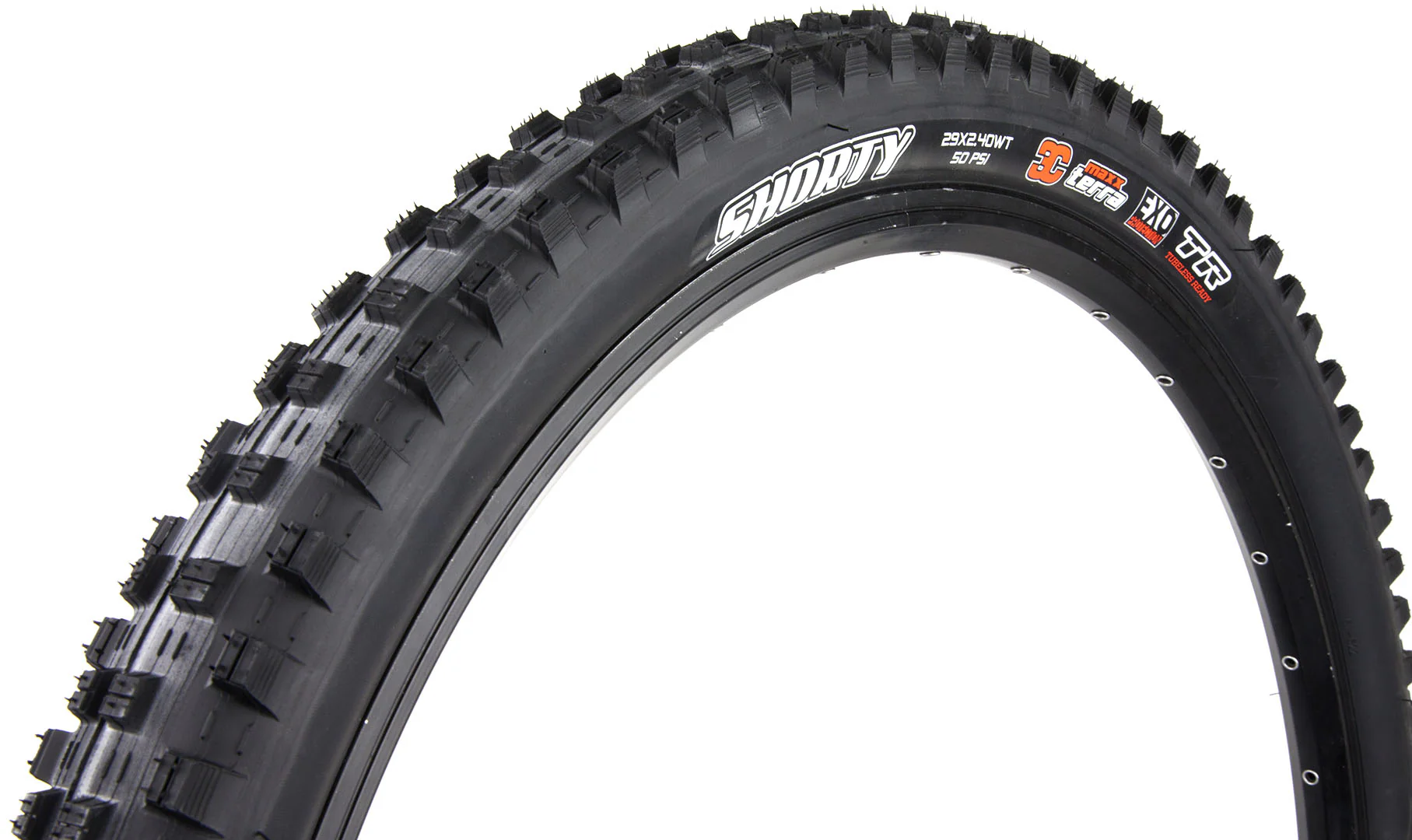 Pneu Maxxis Shorty WT - Exo Protection - 3C Maxx Terra - Tubeless Ready