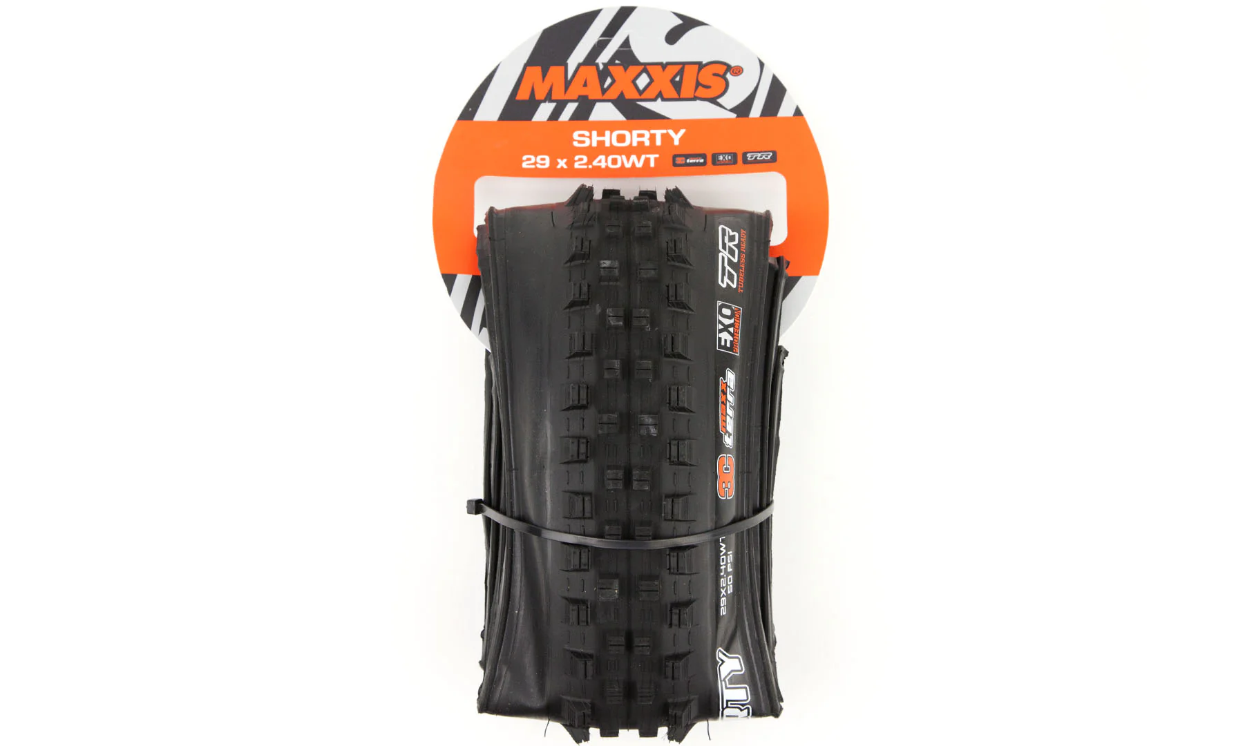 Pneu Maxxis Shorty WT - Exo Protection - 3C Maxx Terra - Tubeless Ready - Image 2