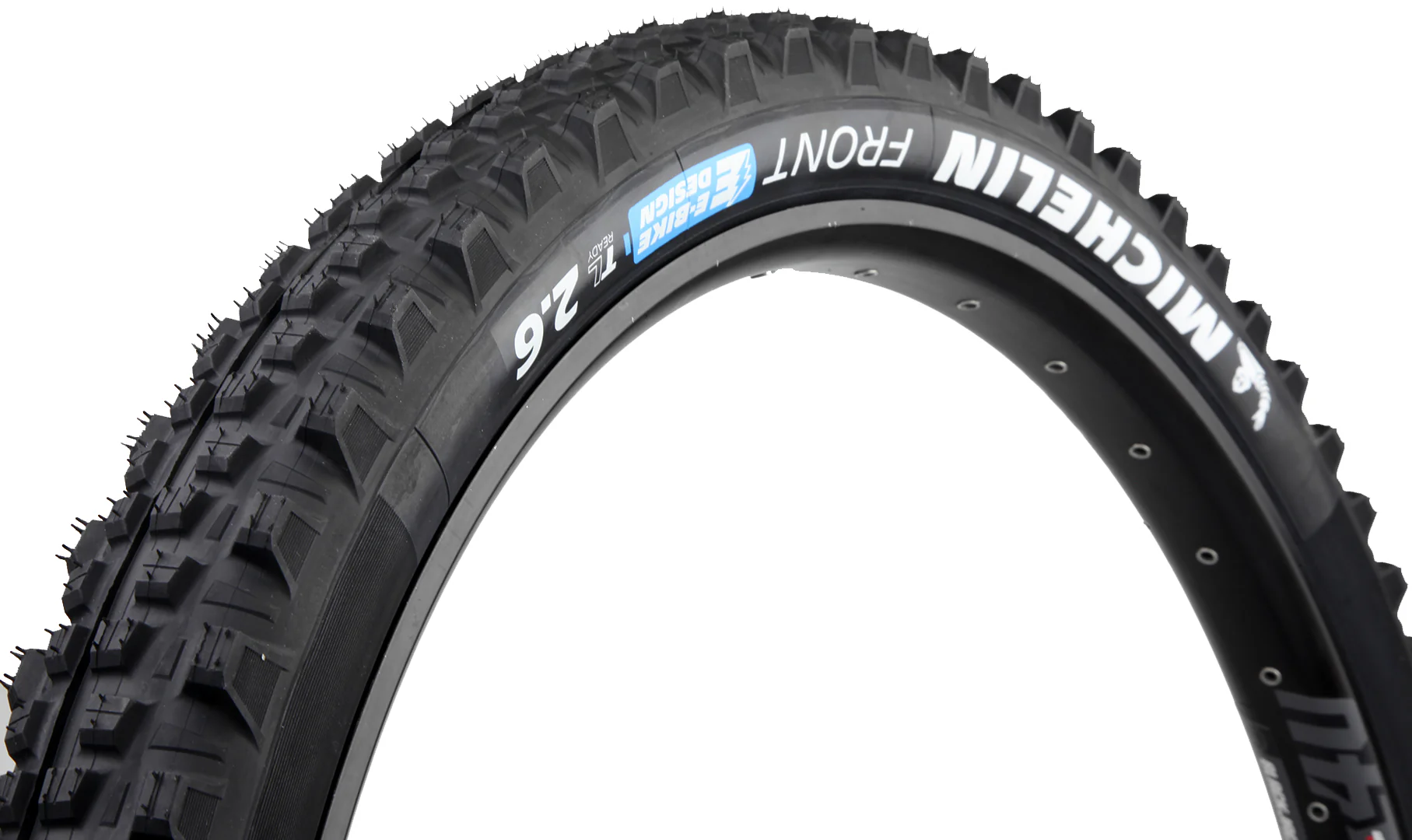 Pneu Michelin E-Wild Front Competition Line - E-Gum-X - Gravity Shield - Tubeless Ready