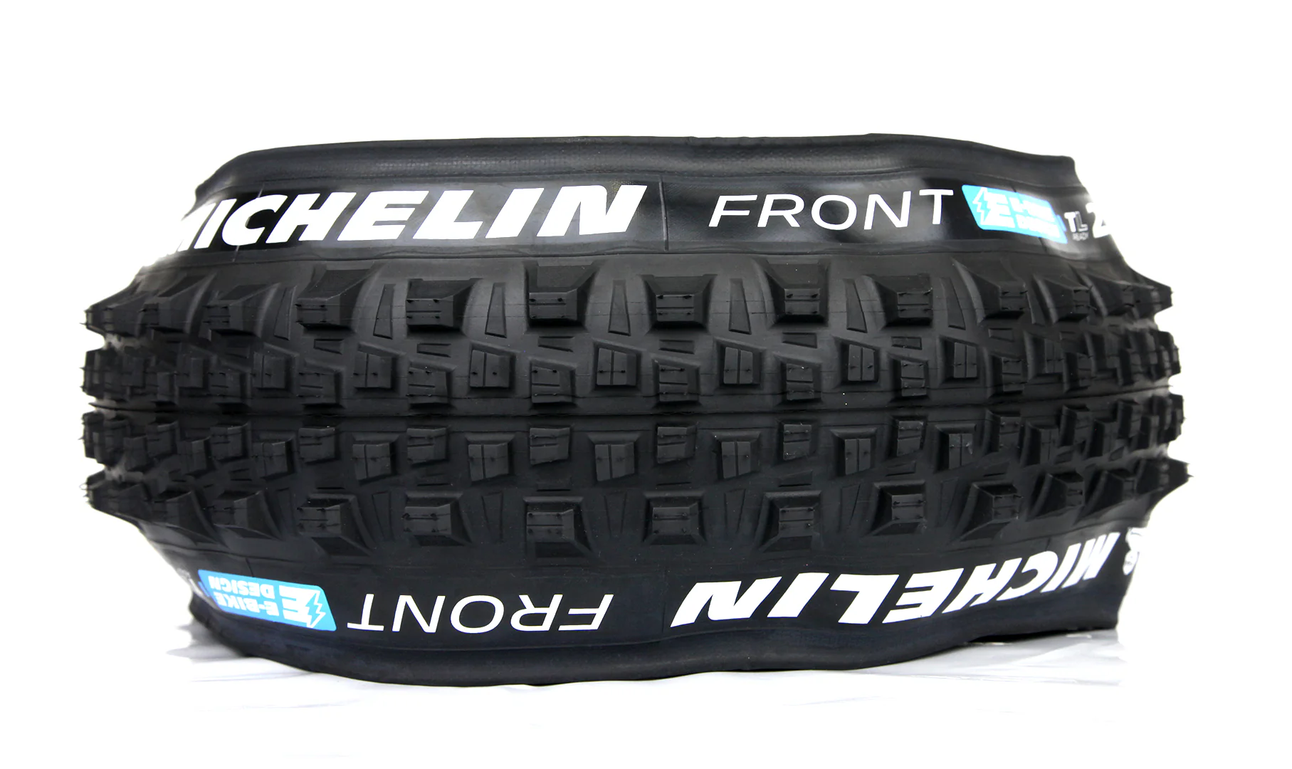 Pneu Michelin E-Wild Front Competition Line - E-Gum-X - Gravity Shield - Tubeless Ready - Image 2