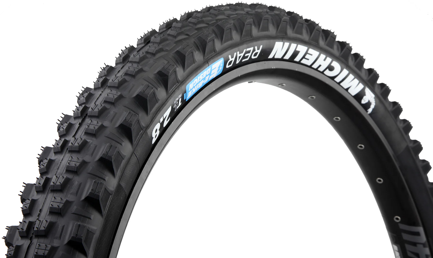 Pneu Michelin E-Wild Rear Competition Line - E-Gum-X - Gravity Shield - Tubeless Ready
