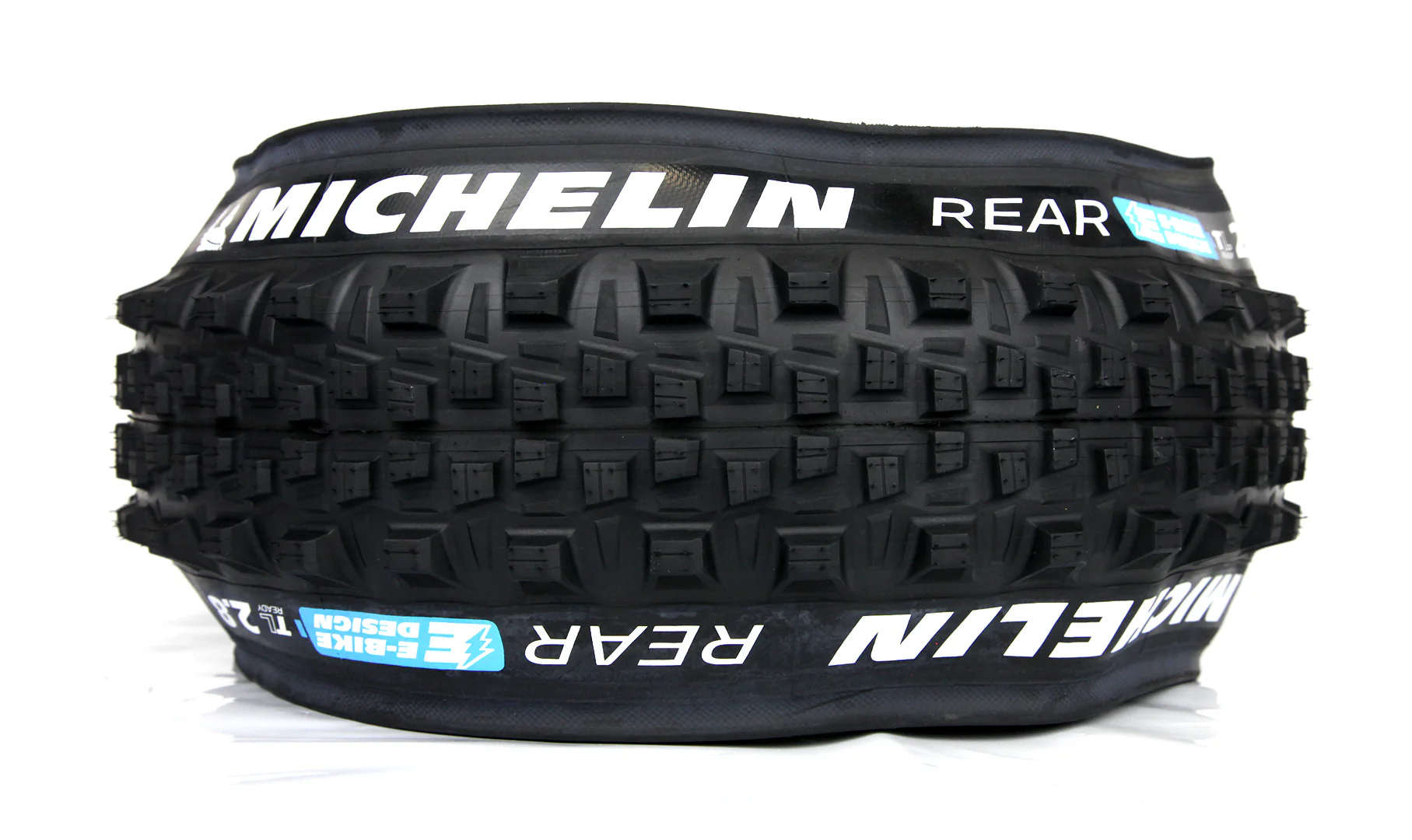 Pneu Michelin E-Wild Rear Competition Line - E-Gum-X - Gravity Shield - Tubeless Ready - Image 2
