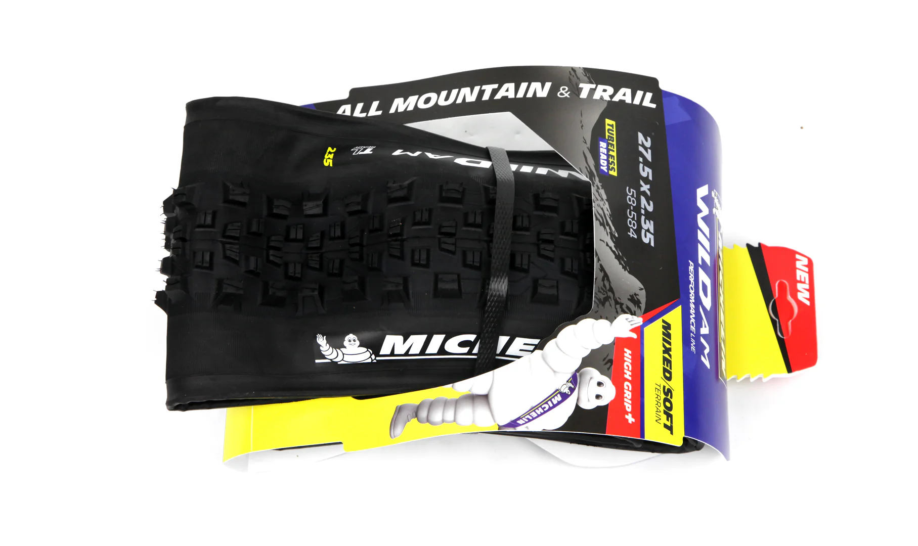 Pneu Michelin Wild AM Performance Line - Trail Shield - BeadtoBead - Tubeless Ready - Image 3