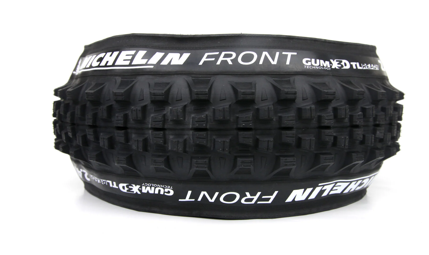 Pneu Michelin Wild Enduro Front - GUM-X3D - Gravity Shield - Tubeless Ready - Image 2