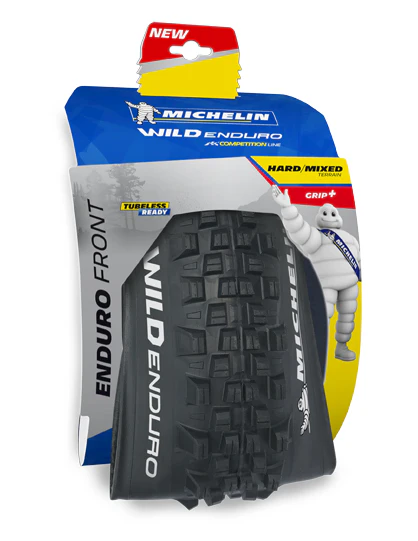 Pneu Michelin Wild Enduro Front - GUM-X3D - Gravity Shield - Tubeless Ready - Image 3