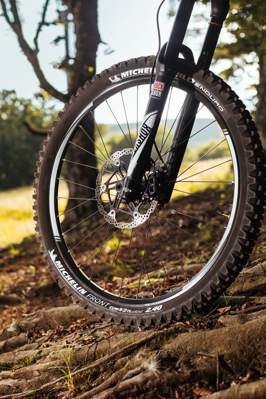 Pneu Michelin Wild Enduro Front MAGI-X2 - Gravity Shield - Tubeless Ready - Ebike ready - Image 5