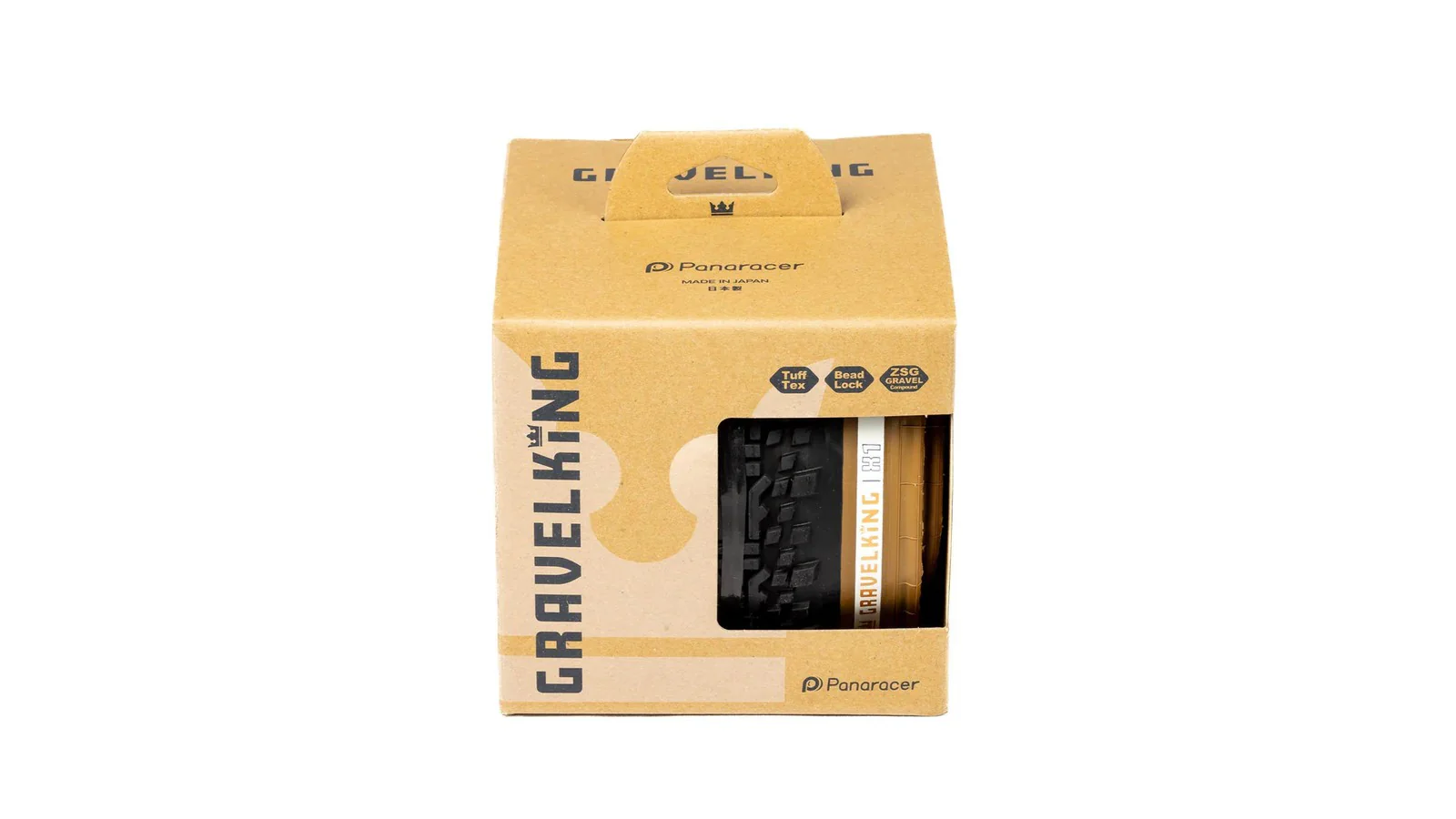 Pneu Panaracer Gravelking SK - ZSG Gravel Compound - TuffTex Casing - Tubeless Ready - Image 5