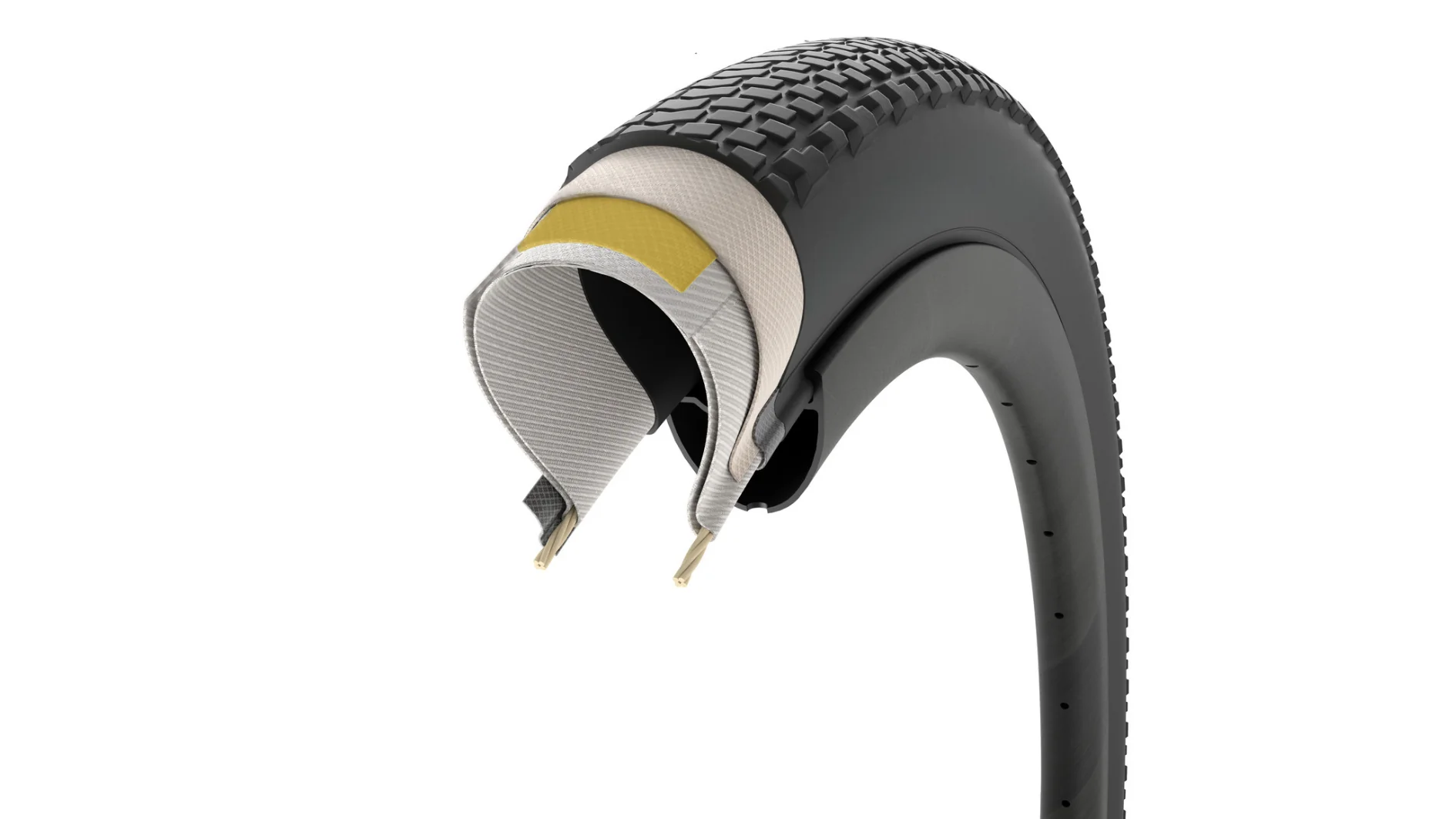Pneu Pirelli Cinturato GRAVEL H - High Performance - SmartEvo GR - ProWall Gravel - Tubeless Ready - Image 6