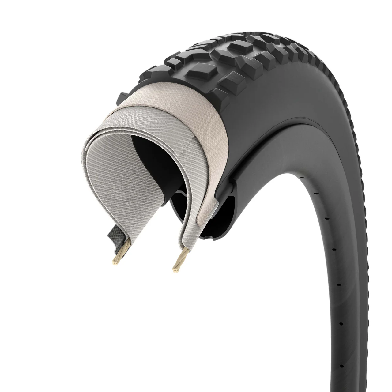 Pneu Pirelli Cinturato GRAVEL M - Performance - Speedgrip - TechWall Gravel - Tubeless Ready - Image 5
