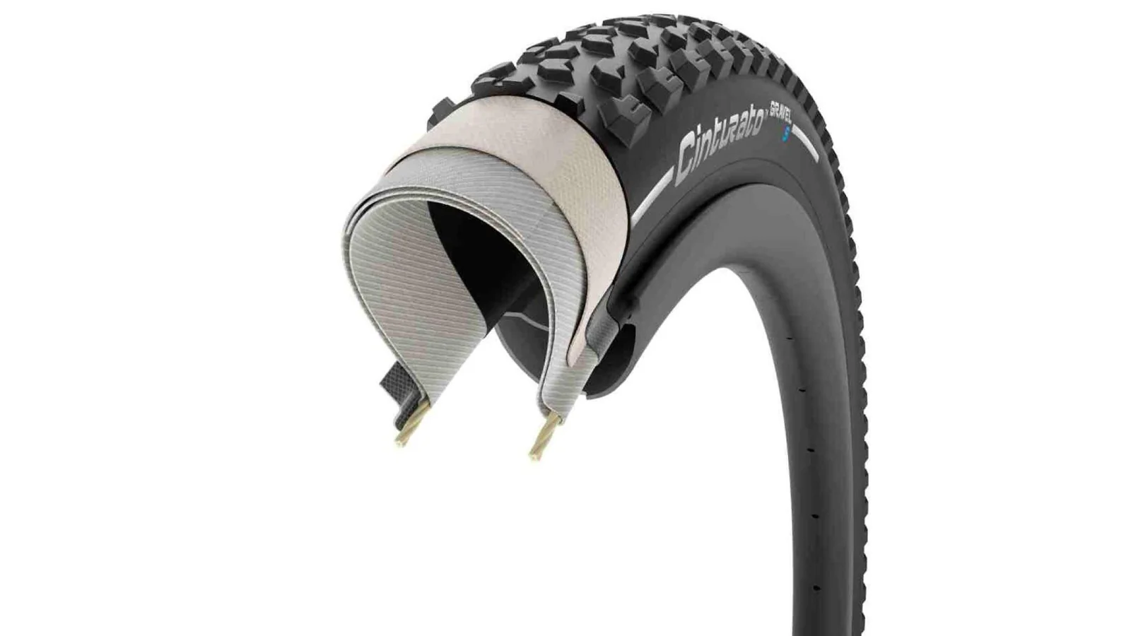 Pneu Pirelli Cinturato Gravel Soft - SpeedGRIP - TechWALL - Tubeless Ready - Image 5