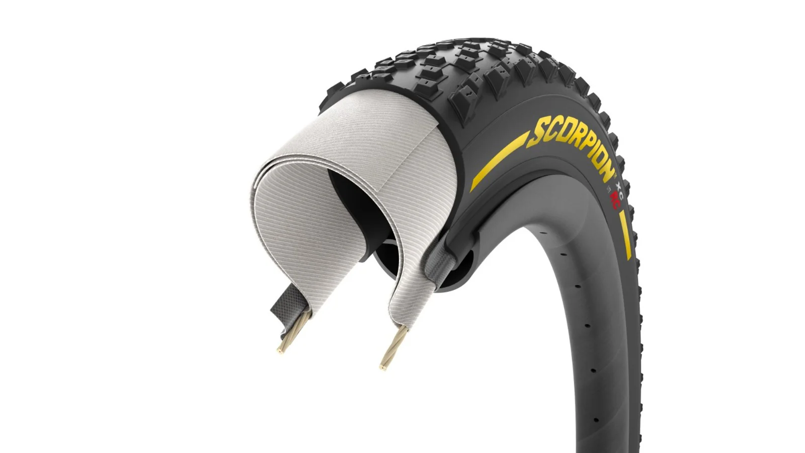 Pneu Pirelli Scorpion XC RC - Race Compound - LITE MTB - Tubeless Ready - Image 4