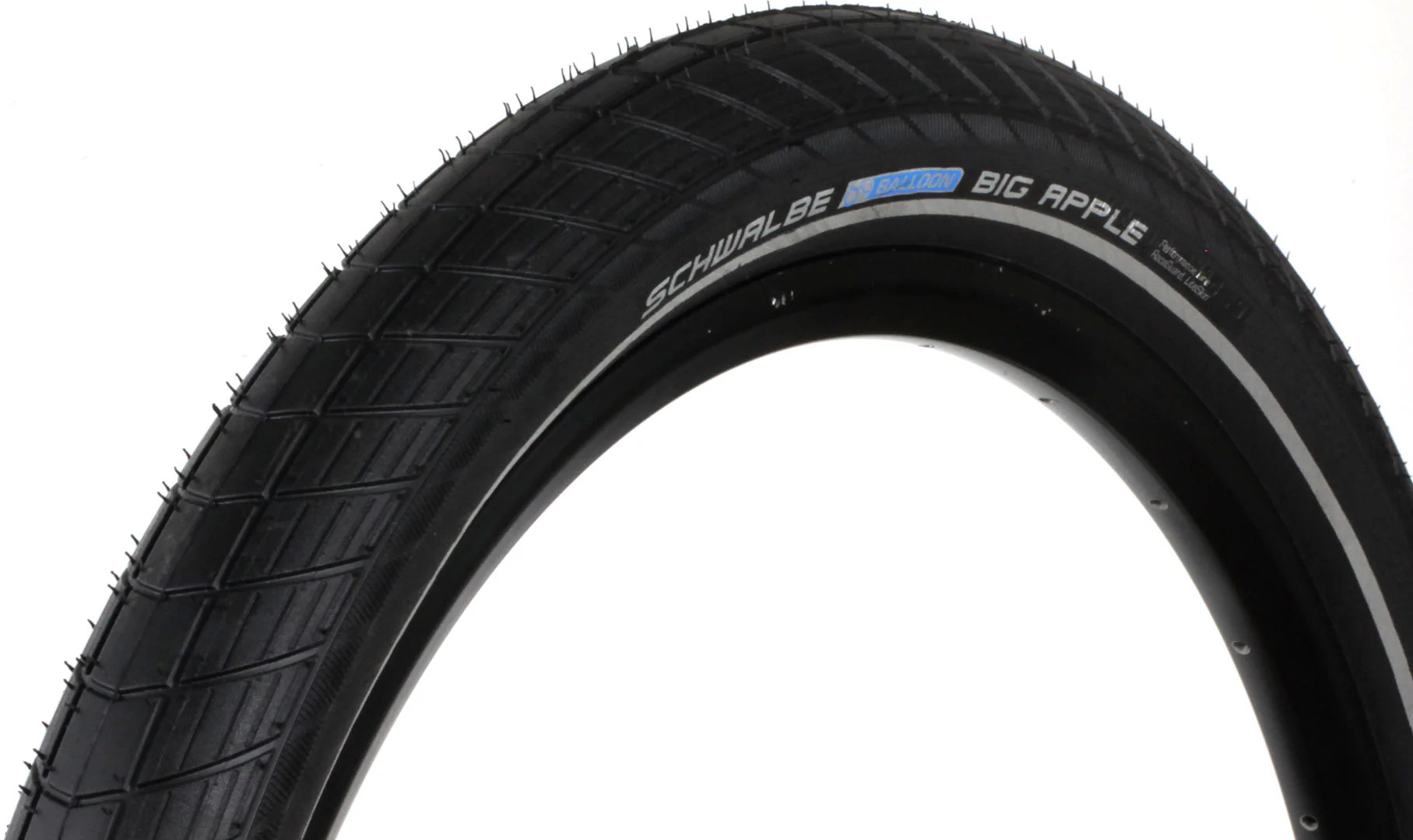 Pneu Schwalbe Big Apple - Endurance - RaceGuard - E-Bike 25 - Tubetype