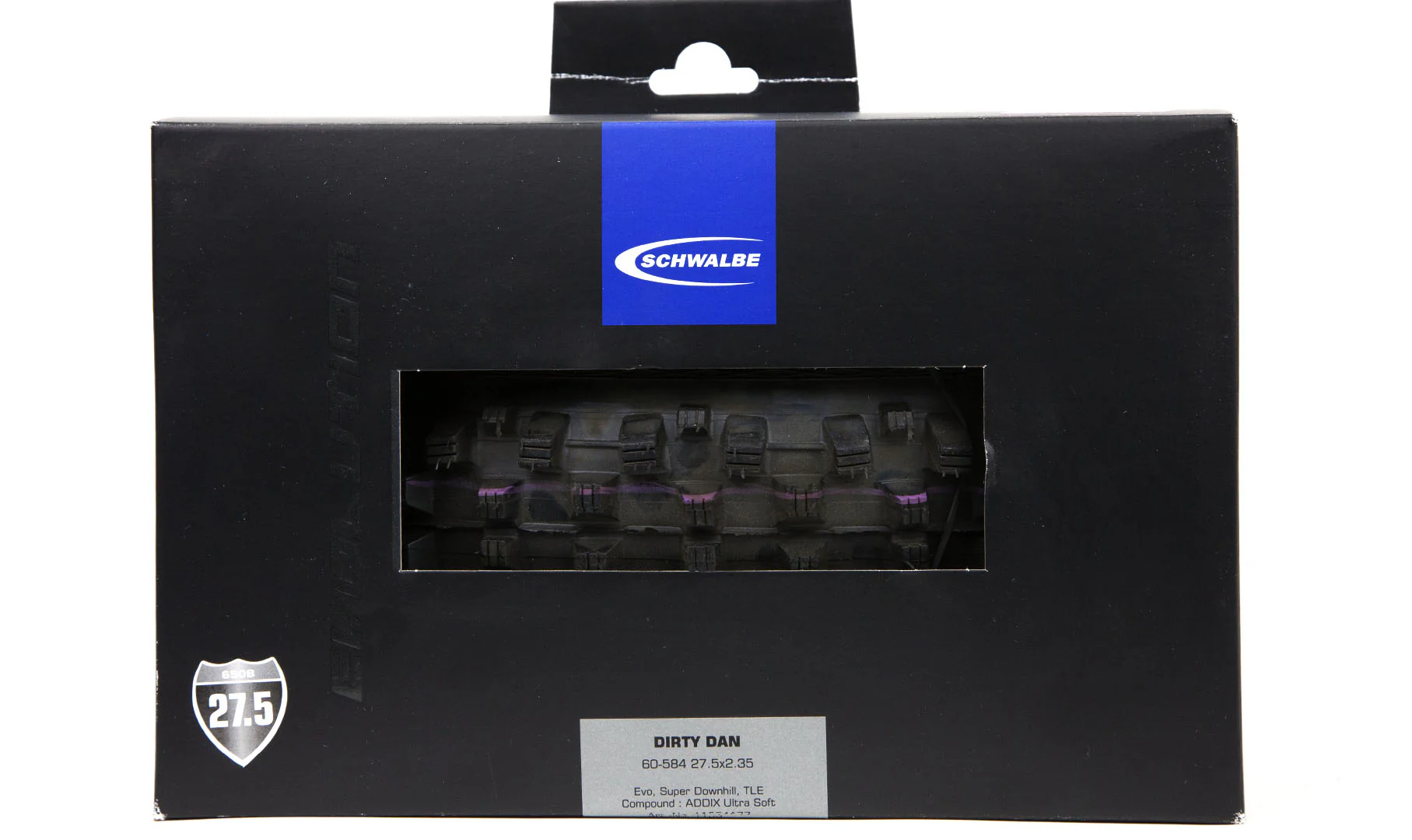 Pneu Schwalbe Dirty Dan - Addix Ultra Soft - Super Downhill - Tubeless Easy - Image 2