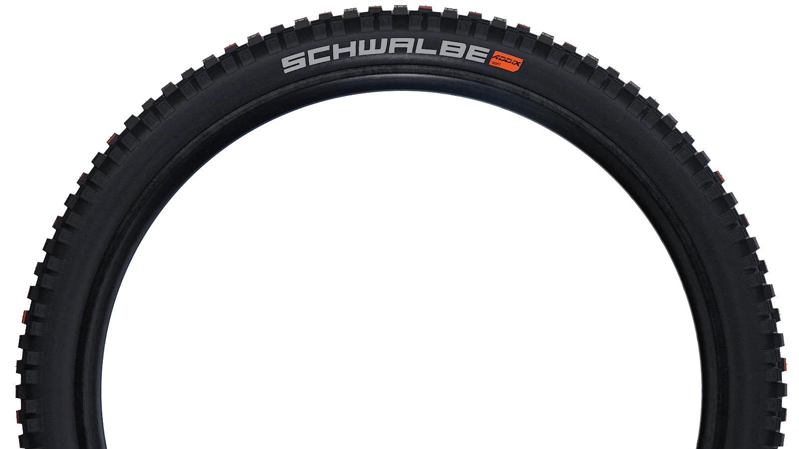 Pneu Schwalbe Eddy Current Rear - Addix Soft - Super Gravity - Tubeless Easy - Image 3