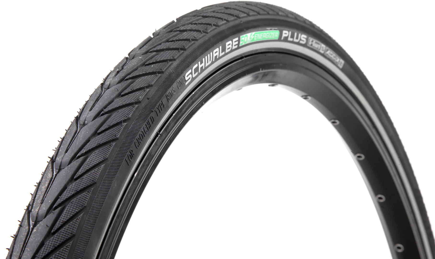 Pneu Schwalbe Energizer Plus - Addix E - TwinSkin - GreenGuard - TwinSkin - E-Bike 50 - Tubetype