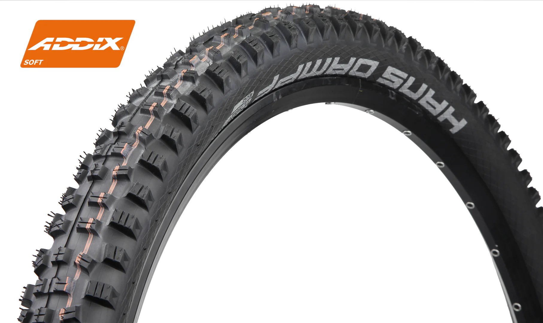 Pneu Schwalbe Hans Dampf - Addix Soft - Super Trail - Tubeless Easy