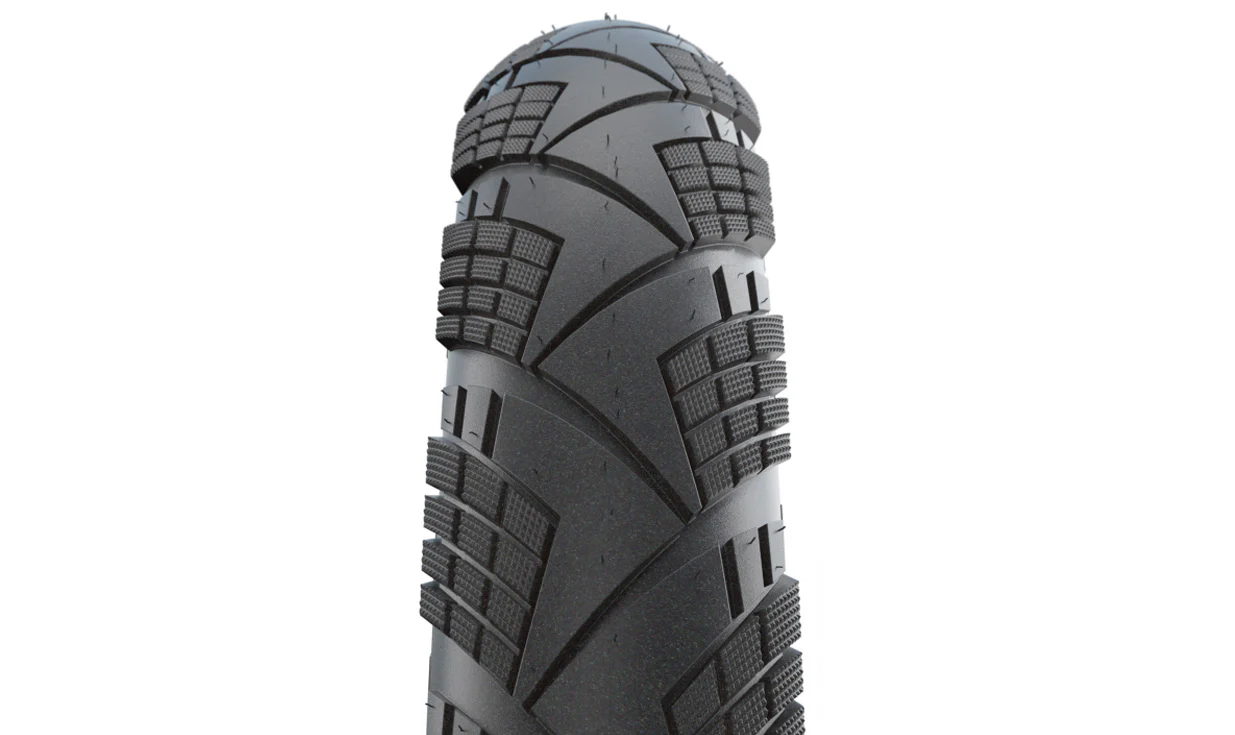 Pneu Schwalbe Marathon Efficiency Evo - Addix Race - V-Guard - Super Race - E-Bike 50 - Tubetype - Image 3