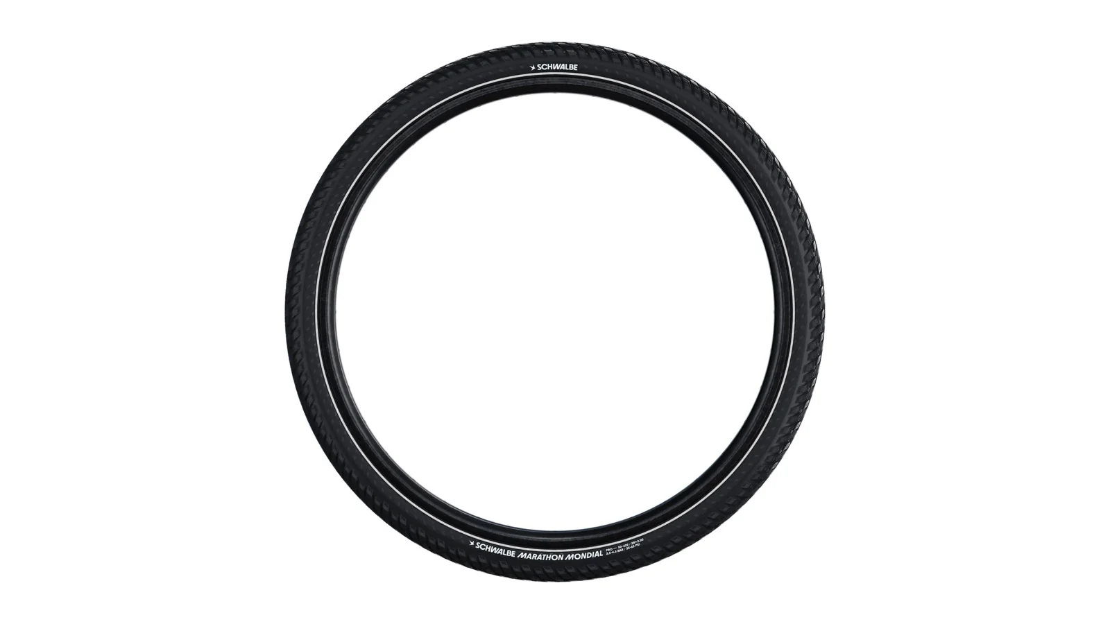 Pneu vélo Schwalbe Marathon Mondial 26 pouces - RaceGuard - Addix - Image 3