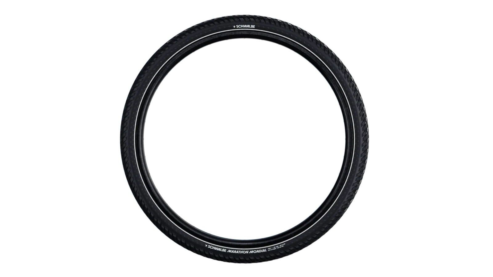 Pneu Schwalbe Marathon Mondial 700 / 28" - RaceGuard - Addix - Image 3