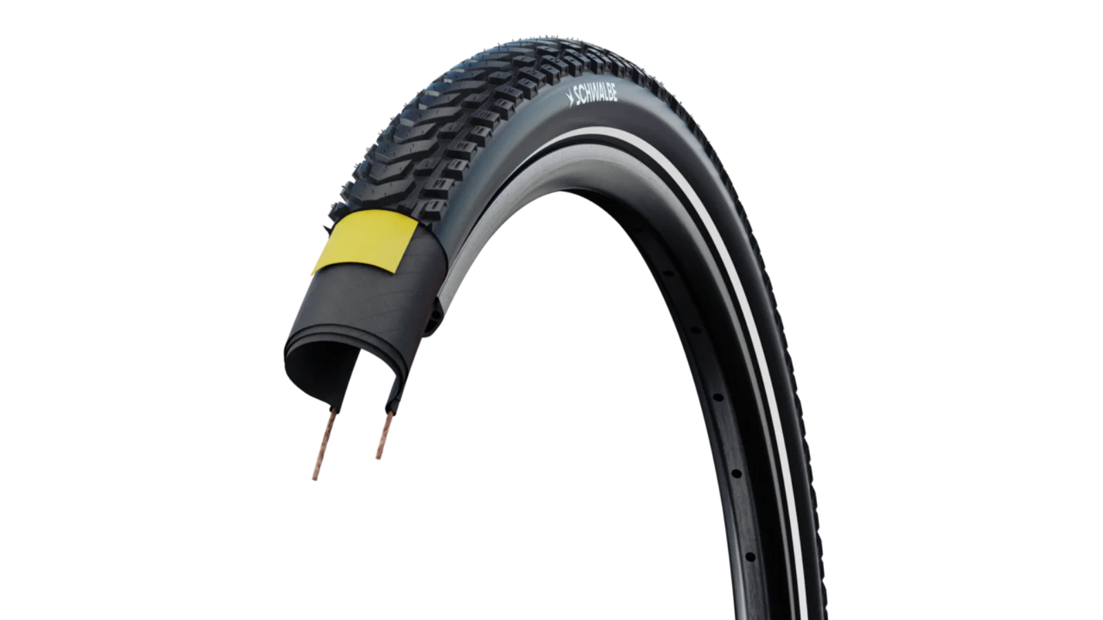 Pneu Schwalbe Marathon Mondial 700 / 28" - RaceGuard - Addix - Image 4
